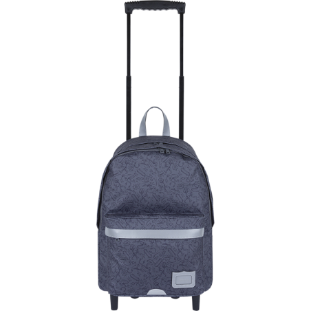 Sac trolley Owen gris Tann’s - 31 cm