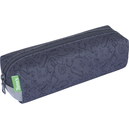 Trousse Owen grise Tann’s - 21 cm