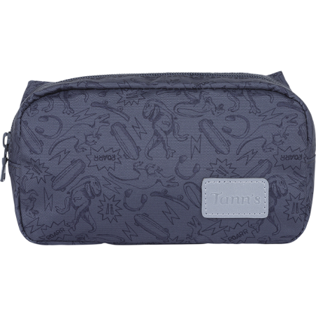 Sac banane Owen gris Tann’s - 18 cm