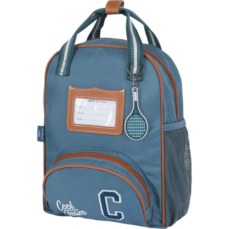 Sac à Dos Maternelle Le Lion - Thème Lion, Couleur Orange, Crinière En Feutrine, Pour Crèche Ou école