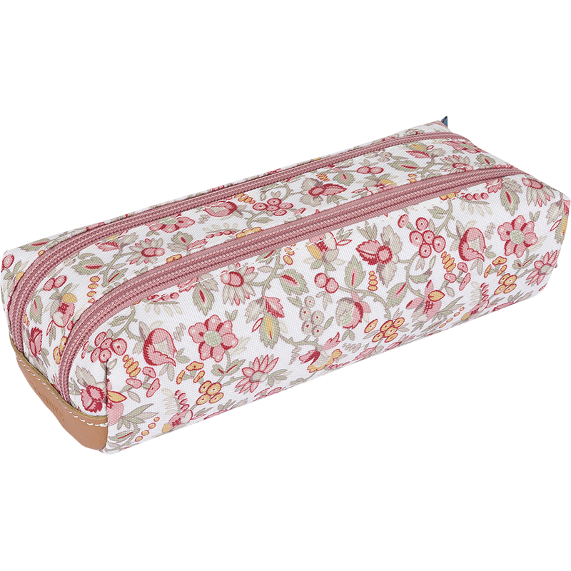 Trousse Capucine rose Tann's x Cyrillus Tann’s - 21,5 cm