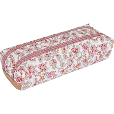Trousse Capucine rose Tann's x Cyrillus Tann’s - 21,5 cm