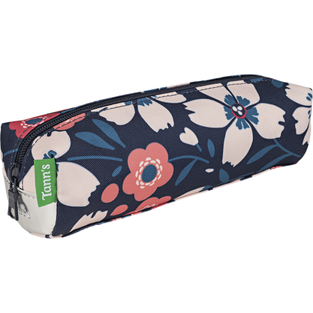 Trousse simple Floriane multicolore Tann’s - 21,5 cm