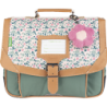 Cartable Iris vert Tann’s - 32 cm