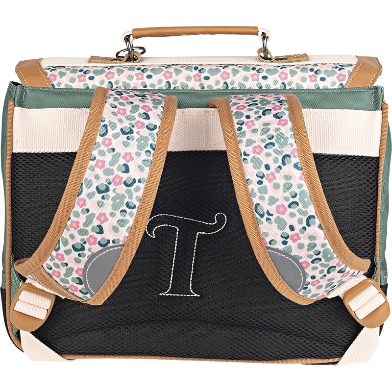 Cartable Iris vert Tann’s - 32 cm