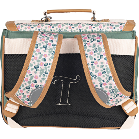 Cartable Iris vert
