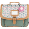 Cartable Iris vert Tann’s - 35 cm