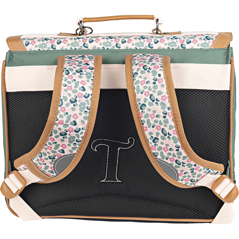 Cartable Iris vert Tann’s - 35 cm
