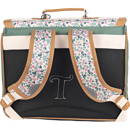 Cartable Iris vert