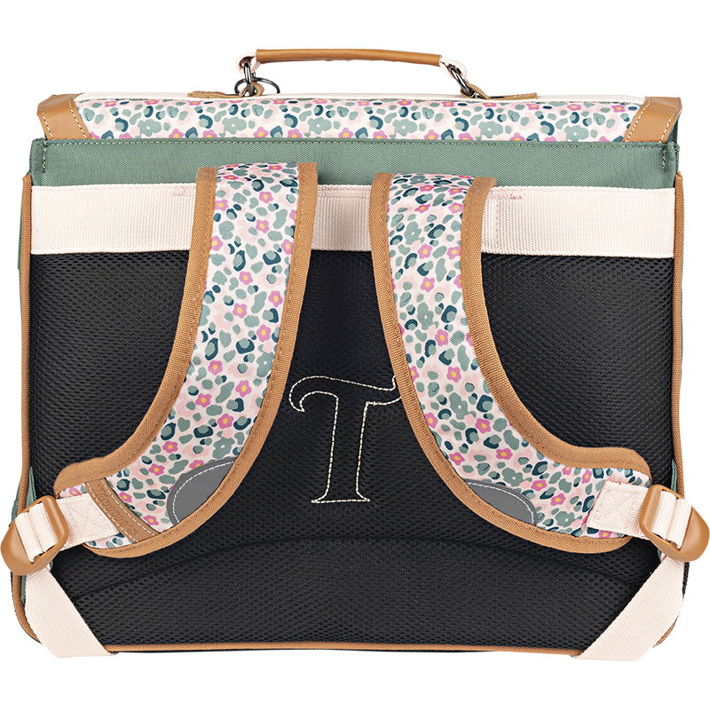 Cartable Iris vert Tann’s - 38 cm