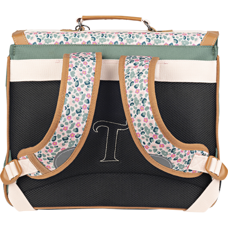 Cartable Iris vert Tann’s - 38 cm