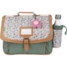 Cartable poche gourde Iris vert Tann’s - 38 cm