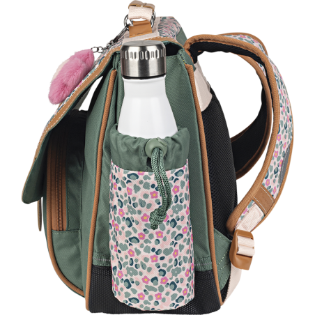 Cartable Iris vert