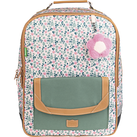 Sac à dos Iris vert Tann’s - 28,5 cm