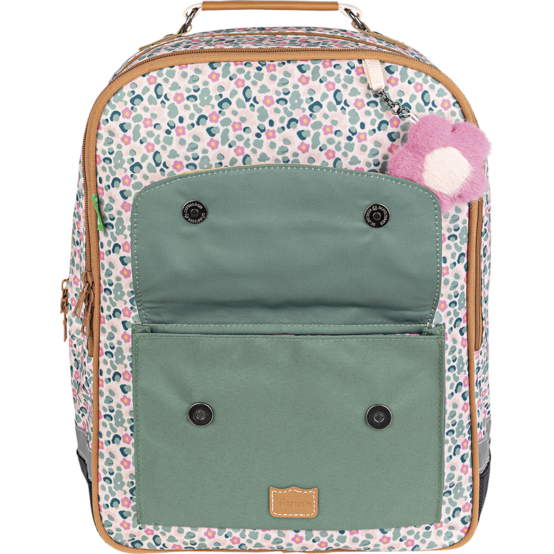 Sac à dos Iris vert Tann’s - 28,5 cm