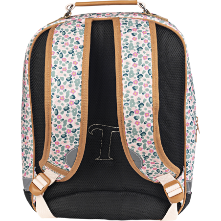 Sac à dos Iris vert Tann’s - 28,5 cm