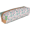 Trousse simple Iris verte Tann’s - 21,5 cm