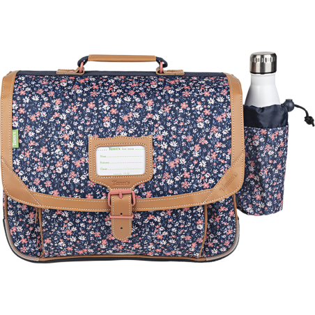 Cartable poche gourde Ava multicolore Tann’s - 38 cm