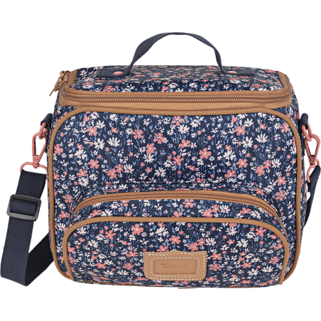 Sac repas avec bandoulière Ava multicolore Tann’s - 24 cm