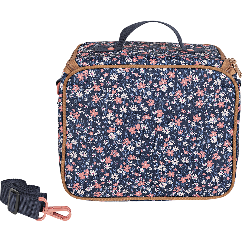 Sac repas avec bandoulière Ava multicolore Tann’s - 24 cm