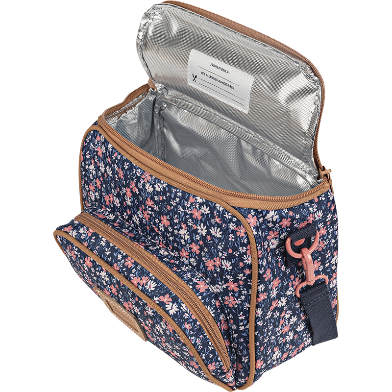 Sac repas avec bandoulière Ava multicolore Tann’s - 24 cm