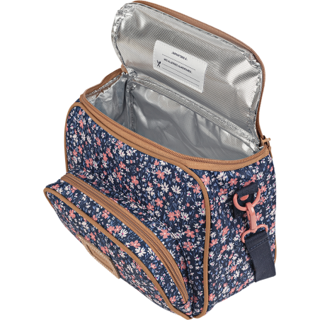 Sac repas avec bandoulière Ava multicolore Tann’s - 24 cm