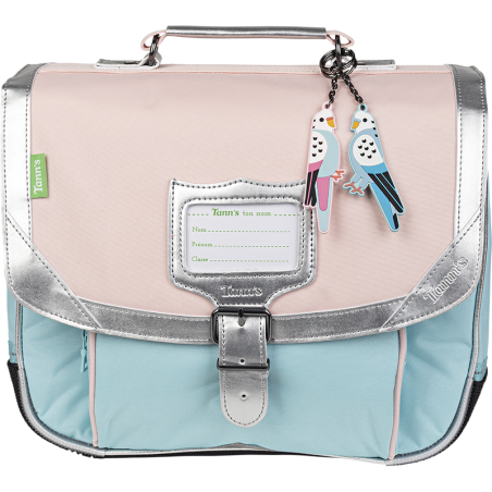 Cartable Mia bicolore Tann’s - 32 cm