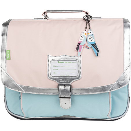 Cartable Mia bicolore Tann’s - 38 cm