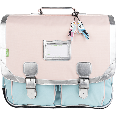 Cartable Mia bicolore Tann’s - 41 cm