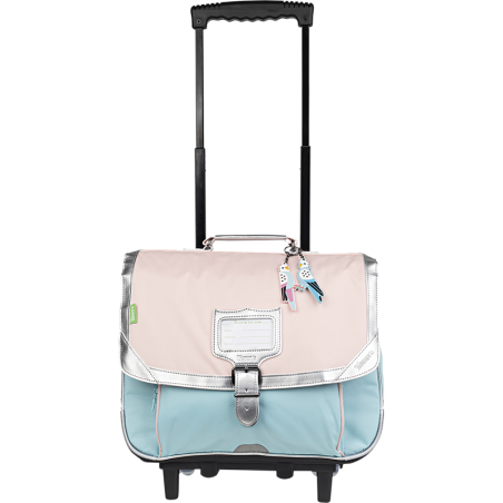 Cartable trolley Mia bicolore Tann’s - 38 cm