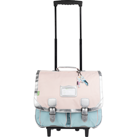Cartable trolley Mia bicolore Tann’s - 41 cm