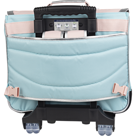 Cartable trolley Mia bicolore
