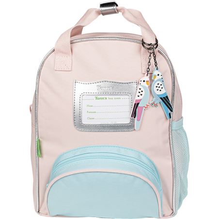 Sac à dos Mia bicolore Tann’s - 21,5 cm