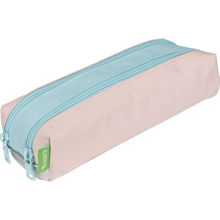 Trousse Mia bicolore Tann’s - 21,5 cm