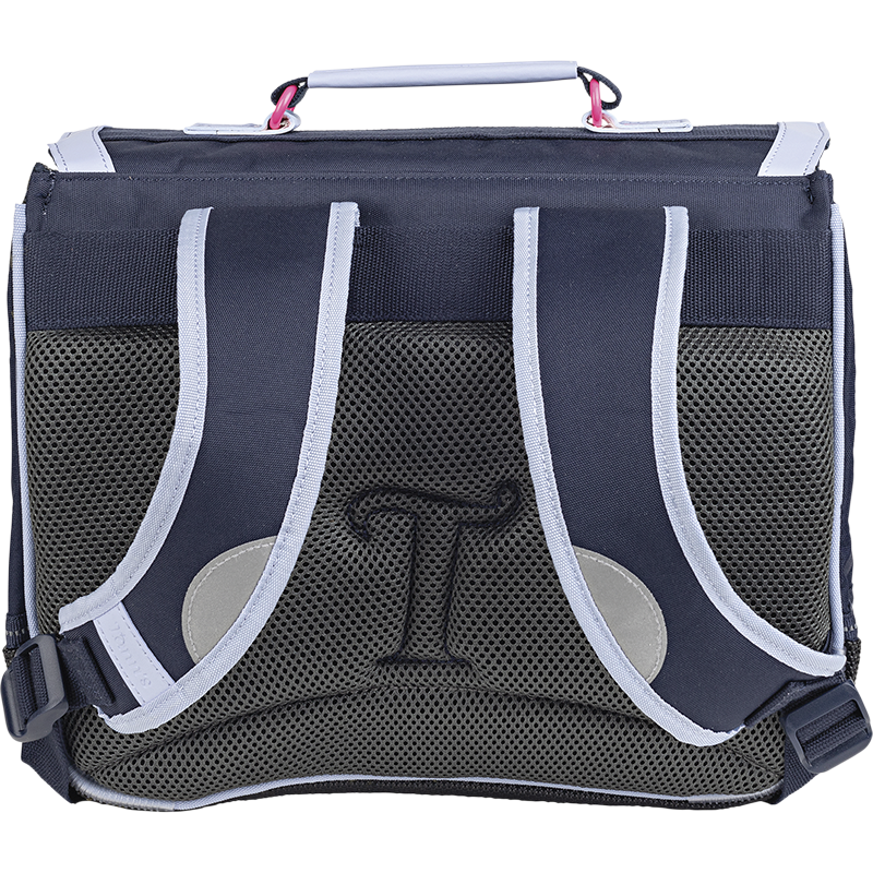 Cartable Juliette bleu Tann’s - 32 cm