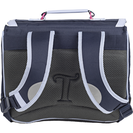 Cartable Juliette bleu Tann’s - 32 cm