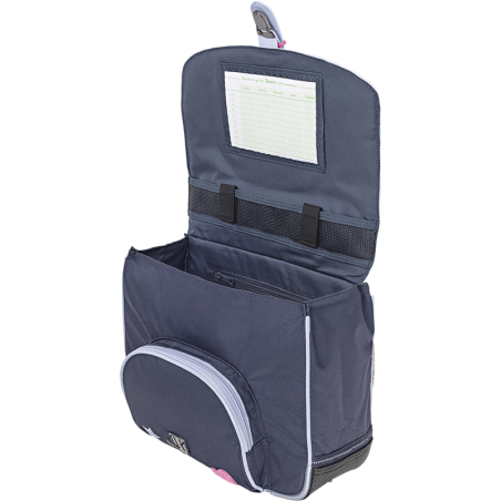 Cartable Juliette bleu Tann’s - 32 cm
