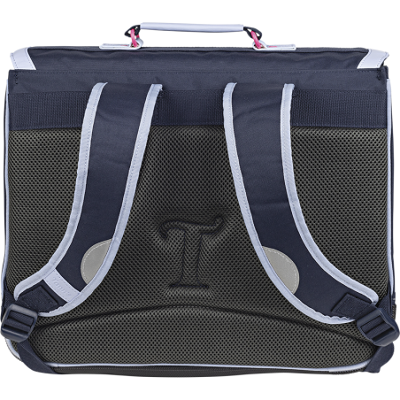 Cartable Juliette bleu