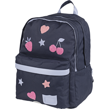 Sac à dos Juliette bleu Tann’s - L - 2 compartiments
