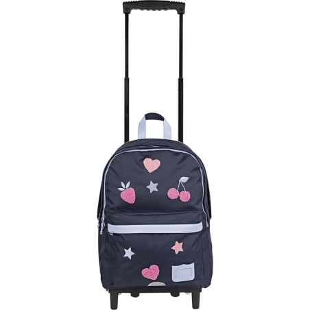 Sac trolley Juliette bleu Tann’s - 31 cm