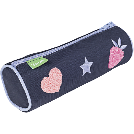 Trousse Juliette bleue Tann’s - 23 cm