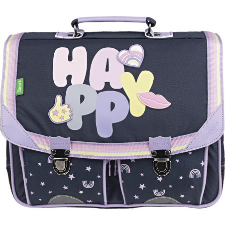 Cartable Giulia multicolore Tann’s - 35 cm