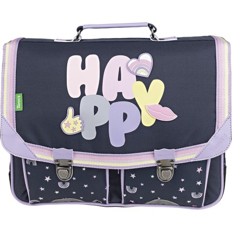 Cartable Giulia multicolore Tann’s - 38 cm
