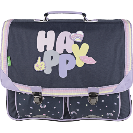 Cartable Giulia multicolore Tann’s - 41 cm