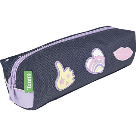 Trousse simple Giulia multicolore Tann’s - 21,5 cm