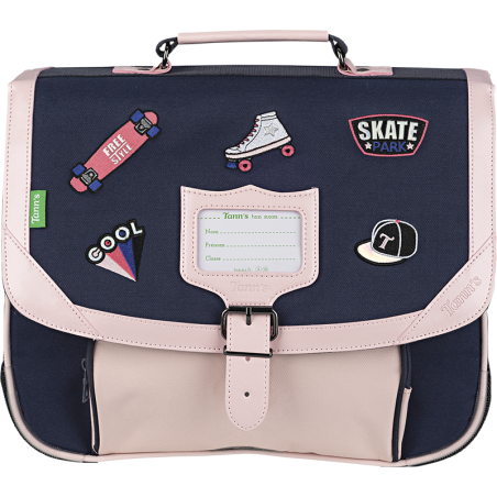 Cartable Lily bicolore Tann’s - 35 cm