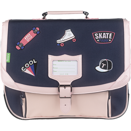 Cartable Lily bicolore Tann’s - 38 cm