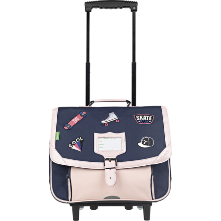 Cartable trolley Lily bicolore Tann’s - 38 cm