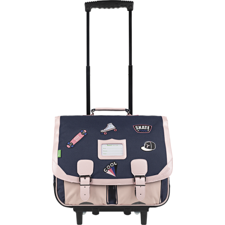 Cartable trolley Lily bicolore Tann’s - 41 cm