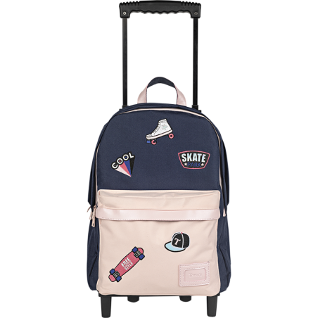 Sac trolley Lily bicolore Tann’s - 31 cm